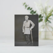Robert E. Lee Portrait General Art Postcard Postkarte (Stehend Vorderseite)