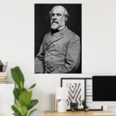 Robert E. Lee Poster (Heimbüro)
