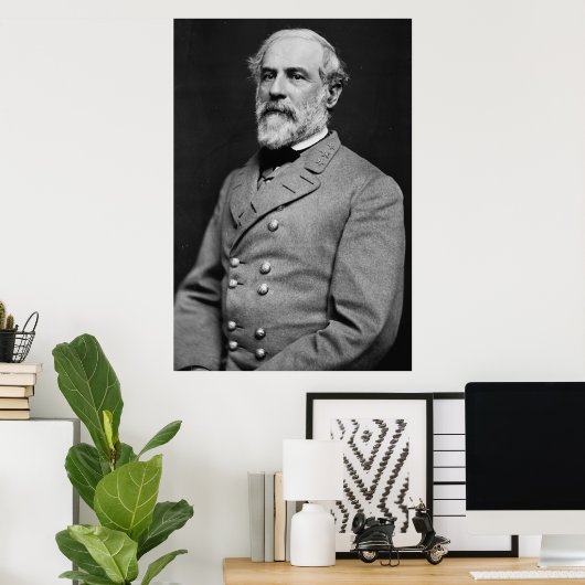 Robert E. Lee Poster (Heimbüro)