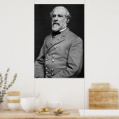 Robert E. Lee Poster (Küche)