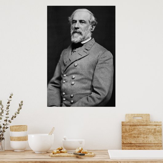 Robert E. Lee Poster (Küche)