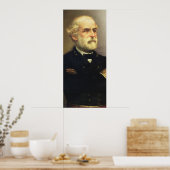 Robert E. Lee Poster (Küche)