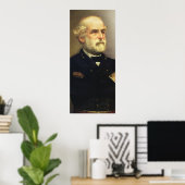 Robert E. Lee Poster (Heimbüro)