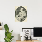 Robert E. Lee Poster (Heimbüro)