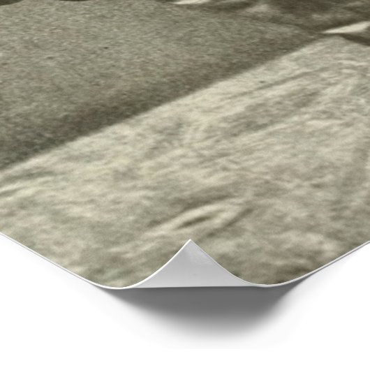 Robert E. Lee Poster (Ecke)