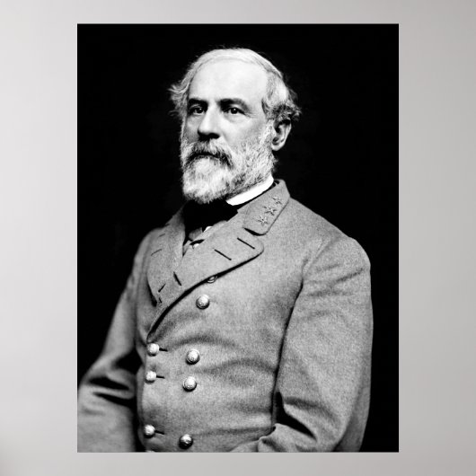 Robert E. Lee Poster (Vorne)