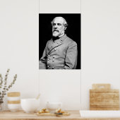 Robert E. Lee Poster (Küche)