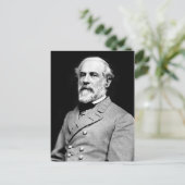 Robert E. Lee Postkarte (Stehend Vorderseite)