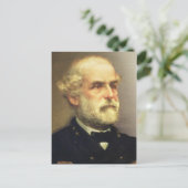 Robert E. Lee Postkarte (Stehend Vorderseite)