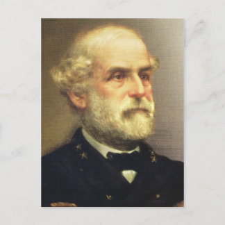 Robert E. Lee Postkarte