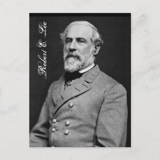 ROBERT E. LEE POSTKARTE