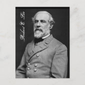 ROBERT E. LEE POSTKARTE (Vorderseite)