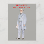 ROBERT E. LEE POSTKARTE (Vorderseite)