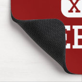 Robert E Lee - Rebellen - hoch - Baton Rouge Mousepad (Ecke)