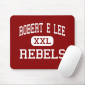 Robert E Lee - Rebellen - hoch - Baton Rouge Mousepad (Mit Mouse)