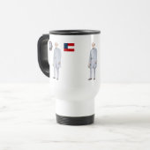 ROBERT E. LEE REISEBECHER (Vorderseite Links)