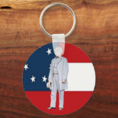 ROBERT E. LEE SCHLÜSSELANHÄNGER (Vorderseite)