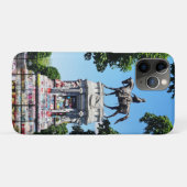 Robert E. Lee Statue Case-Mate iPhone Hülle (Rückseite (Horizontal))