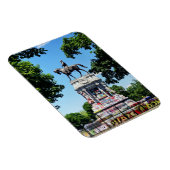 Robert E. Lee Statue Magnet (Rechte Seite)