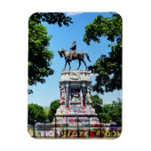 Robert E. Lee Statue Magnet (Vertikal)