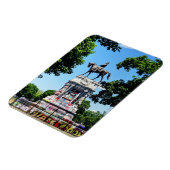 Robert E. Lee Statue Magnet (Linke Seite)