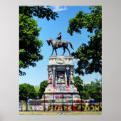 Robert E. Lee Statue Poster (Vorne)