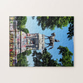 Robert E. Lee Statue Puzzle (Horizontal)