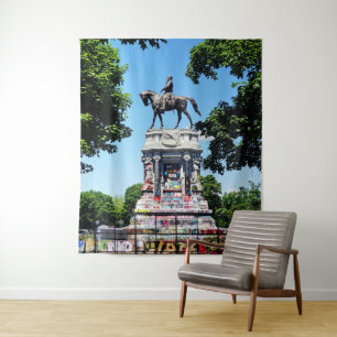 Robert E. Lee Statue Wandteppich