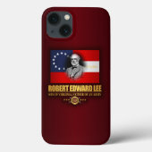 Robert E Lee (Südlicher Patriot) Case-Mate iPhone Hülle (Rückseite)