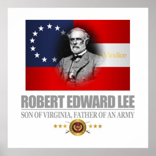Robert E Lee (südlicher Patriot) Poster
