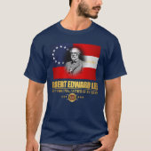 Robert E Lee (Südlicher Patriot) T-Shirt (Vorderseite)