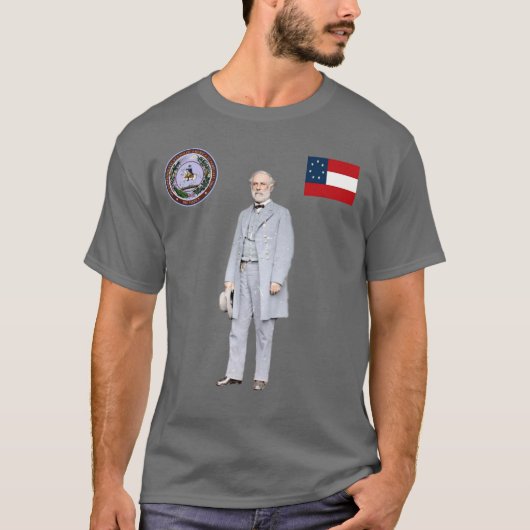 ROBERT E. LEE T-Shirt (Vorderseite)