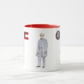 ROBERT E. LEE TASSE (Zentrum)