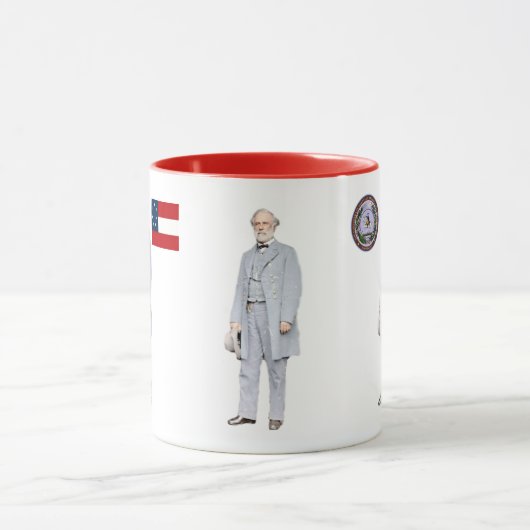 ROBERT E. LEE TASSE (Zentrum)