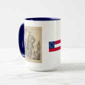 Robert E. Lee* Tasse (Vorderseite Links)