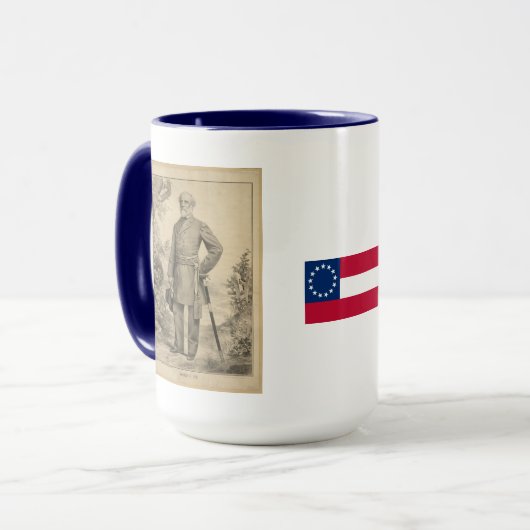 Robert E. Lee* Tasse (Vorderseite Links)