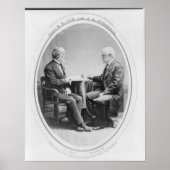 Robert E. Lee und Joseph E. Johnston Poster (Vorne)