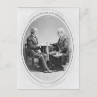Robert E. Lee und Joseph E. Johnston