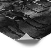 Robert E. Lee und seine Generäle Poster (Ecke)