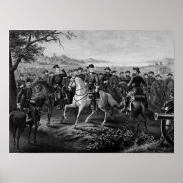 Robert E. Lee und seine Generäle Poster