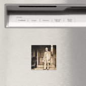 Robert E. Lee - Vintage Mathew Brady Magnet (In Situ (Geschirrspüler))