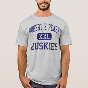 Robert E Peary - Huskies - hoch - Rockville T-Shirt