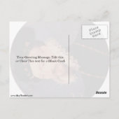 Robert Earl of Leicester von Nicholas Hilliard Postkarte (Rückseite)