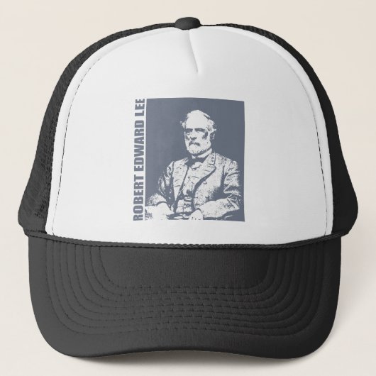 Robert Edward Lee Truckerkappe (Vorderseite)
