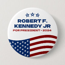 Robert F Kennedey Jr für Präsident 2024