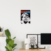 Robert F. Kennedy 1968 CAMPAIGN POSTER (Heimbüro)