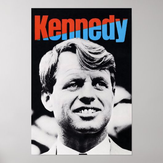 Robert F. Kennedy 1968 CAMPAIGN POSTER (Vorne)