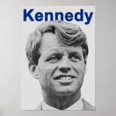 Robert F. Kennedy 1968 Präsidentschaftskampagne Poster (Vorne)
