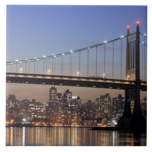 Robert F. Kennedy Bridge Fliese (Vorderseite)