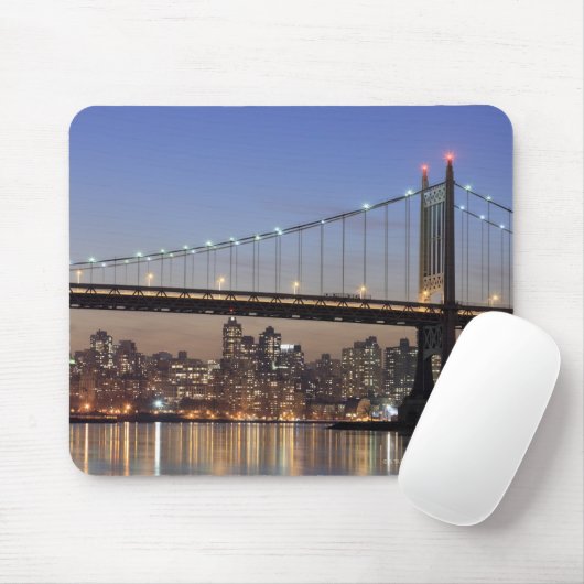 Robert F. Kennedy Bridge Mousepad (Mit Mouse)